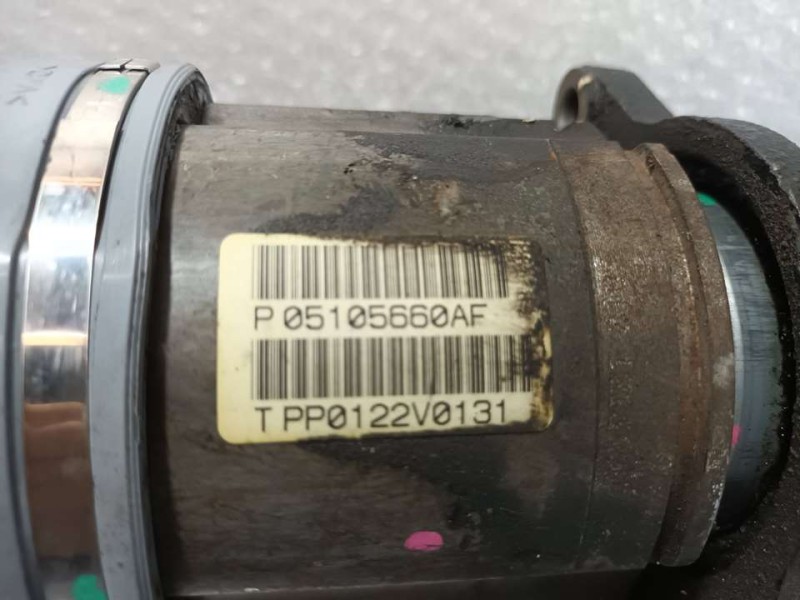 Recambio de transmision delantera derecha para jeep compass limited 4x2 referencia OEM IAM P05105660AF CAMBIAR FUELLE 