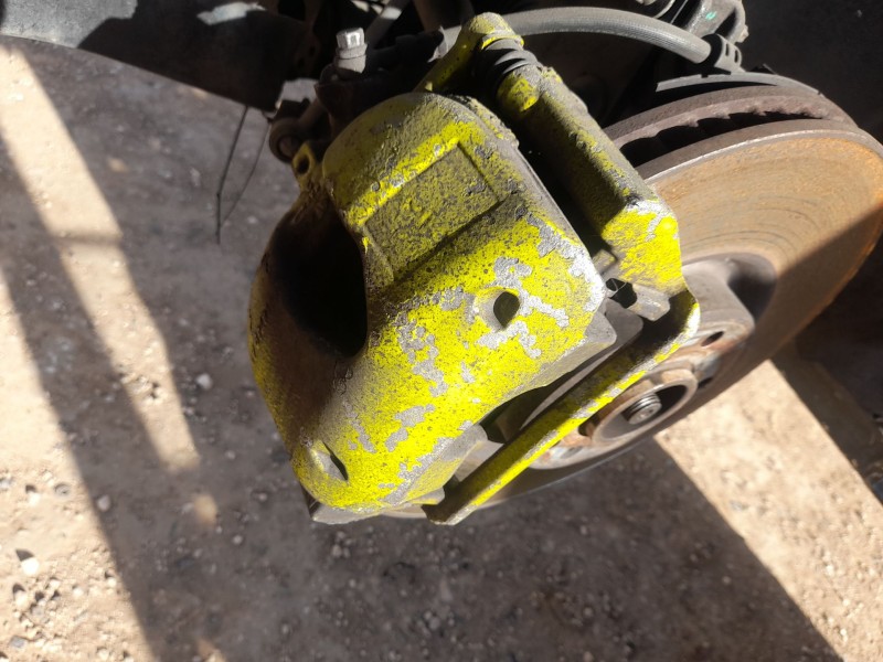 Recambio de pinza freno delantera izquierda para peugeot 308 ii (lb_, lp_, lw_, lh_, l3_) 1.6 bluehdi 120 referencia OEM IAM 161