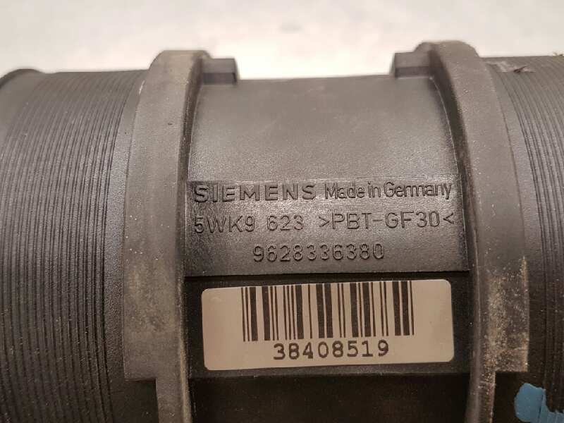 Recambio de caudalimetro para citroën xsara coupe 2.0 hdi cat (rhy / dw10td) referencia OEM IAM 9628336380 5WK9623 SIEMENS