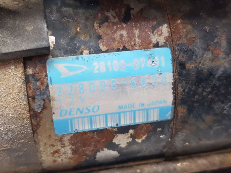 Recambio de motor arranque para daihatsu terios (j100) cx referencia OEM IAM 2810087401000 DESNSO 2280006620