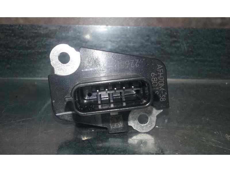 Recambio de caudalimetro para nissan micra (k13) acenta referencia OEM IAM 226807S000 AFH70M386804S 