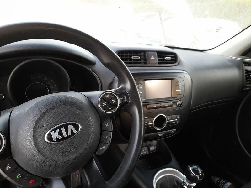 Recambio de kit airbag para kia soul ii (ps) 1.6 gdi referencia OEM IAM 56900B2000EQ C/SALPICADERO Y PRETENSORES 