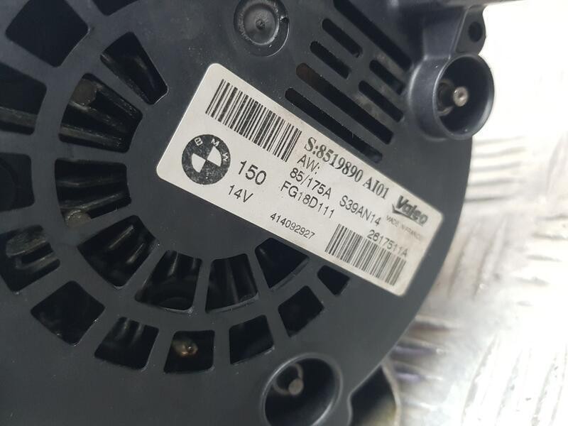 Recambio de alternador para bmw serie 3 lim. (f30) 318 d referencia OEM IAM 8519890  