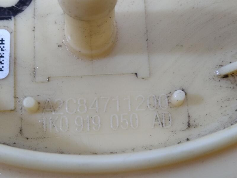 Recambio de aforador para volkswagen jetta (163) advance bluemotion referencia OEM IAM 1k0919050ad a2c84711200 