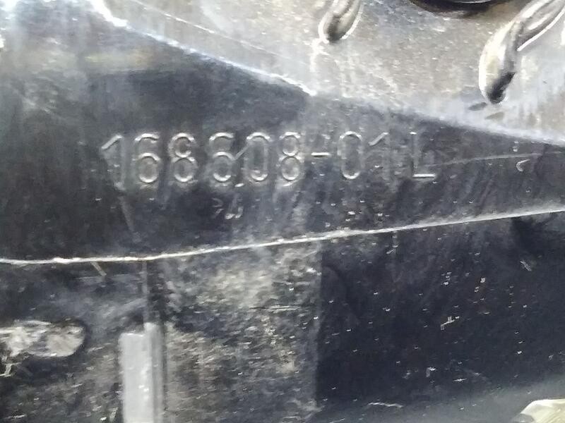 Recambio de faro antiniebla izquierdo para seat ibiza (6j5) stylance referencia OEM IAM 6J0941701B  