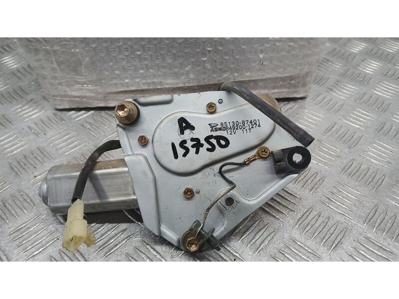 Recambio de motor limpia trasero para daihatsu terios (j100) cx referencia OEM IAM 8513087401  8492001274