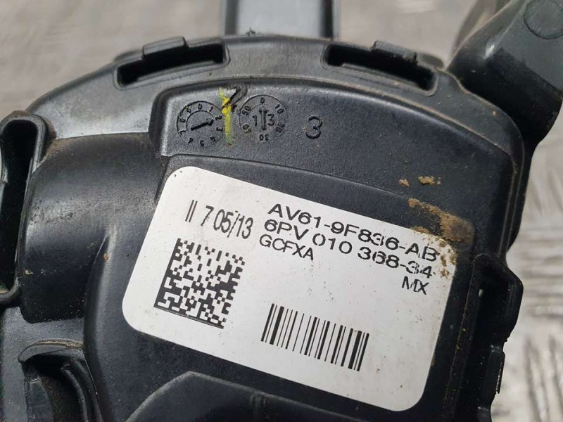 Recambio de potenciometro pedal para ford grand c-max trend referencia OEM IAM AV619F836AB 6PV01036834 