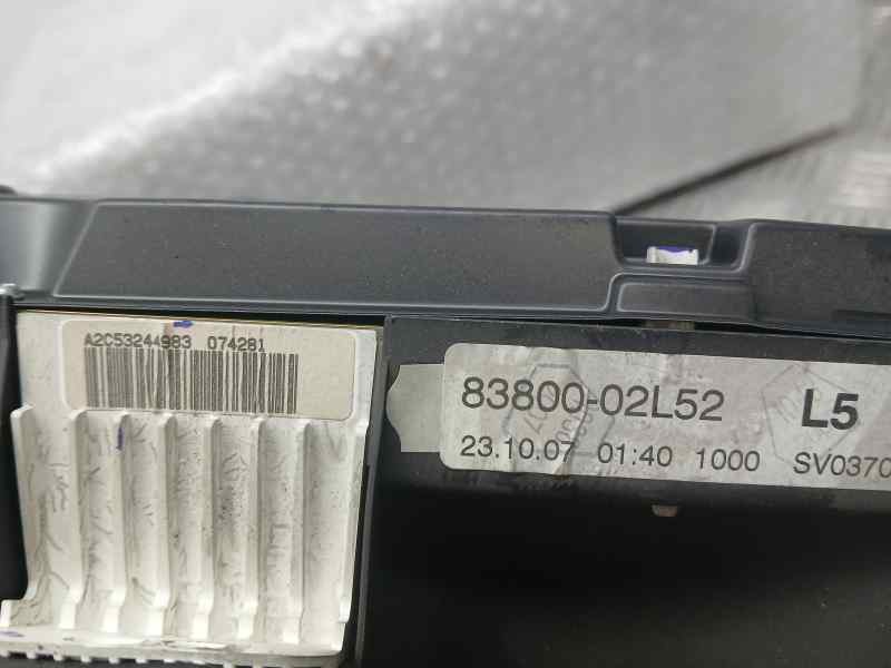 Recambio de cuadro instrumentos para toyota auris sol referencia OEM IAM 8380002L52 A2C53244983 