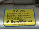 Recambio de motor arranque para kia stonic (ybcuv) drive referencia OEM IAM 3610008000 61003002 BORG WARNER