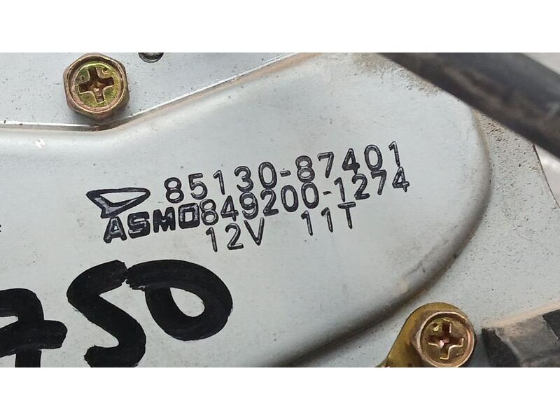 Recambio de motor limpia trasero para daihatsu terios (j100) cx referencia OEM IAM 8513087401  8492001274