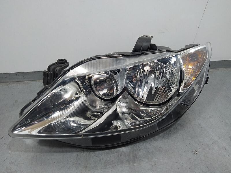 Recambio de faro izquierdo para seat ibiza (6j5) stylance referencia OEM IAM 6J1941005D 89319109 Valeo