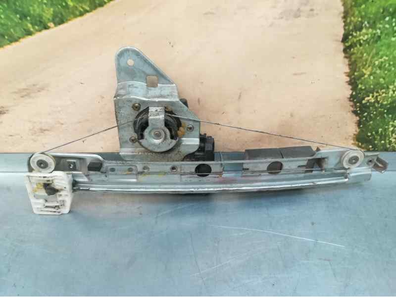 Recambio de elevalunas trasero derecho para renault megane ii berlina 5p business referencia OEM IAM  6 PINS ELECTRICO