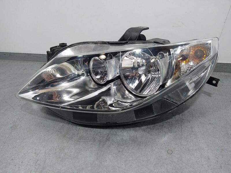Recambio de faro izquierdo para seat ibiza (6j5) stylance referencia OEM IAM 6J1941005D 89319109 Valeo