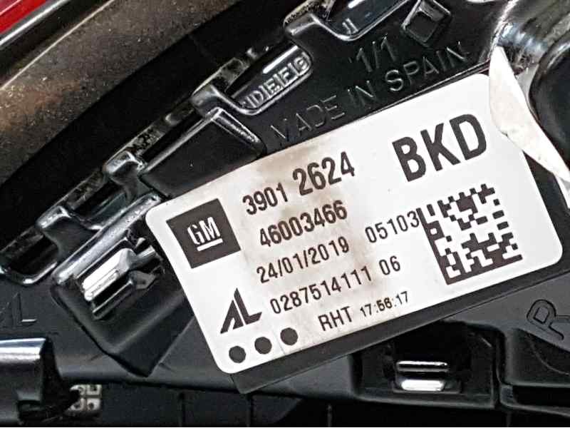 Recambio de piloto trasero derecho para opel corsa e design line referencia OEM IAM 39012624 46003466 INTERIOR-TOCADO VER FOTOS