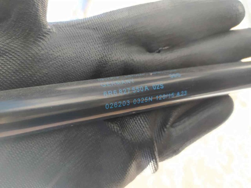 Recambio de amortiguadores maletero / porton para volkswagen polo (6c1) edition bmt referencia OEM IAM 6R6827550A  