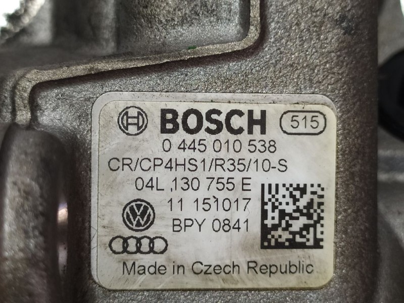 Recambio de bomba alta presion para seat leon st (5f8) 2.0 tdi referencia OEM IAM 04L130755E 0445010538 BOSCH