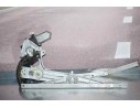 Recambio de elevalunas delantero izquierdo para nissan micra (k13) acenta referencia OEM IAM 827311HB1A 2 PINS ELECTRICO