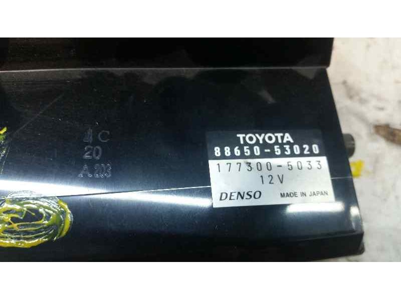 Recambio de mando climatizador para lexus is200 (gxe10) 2.0 luxury referencia OEM IAM 1773005033 8865053020 DENSO