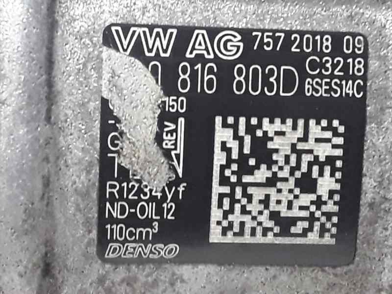 Recambio de compresor aire acondicionado para seat ibiza (kj1) style referencia OEM IAM 757201809  DENSO