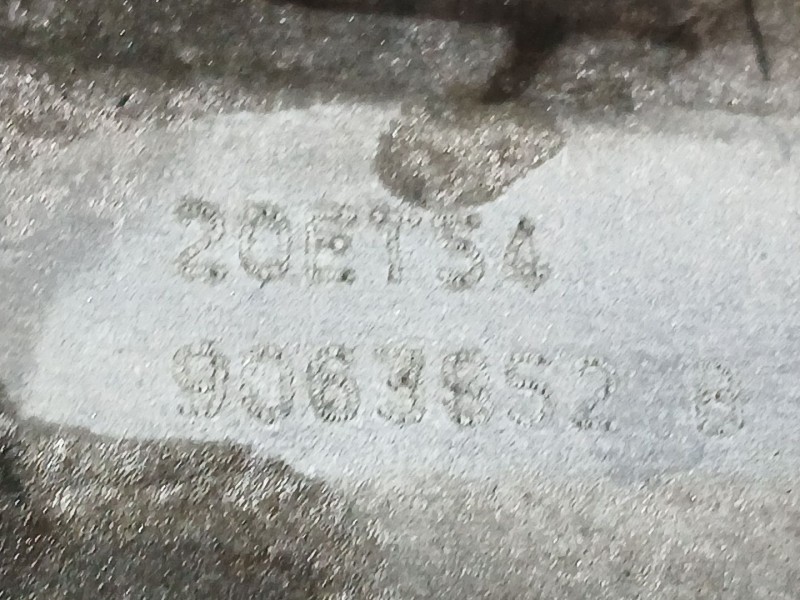 Recambio de caja cambios para citroën berlingo furgoneta/monovolumen (k9) 1.5 bluehdi 100 referencia OEM IAM 20ET54 9063852 5VEL