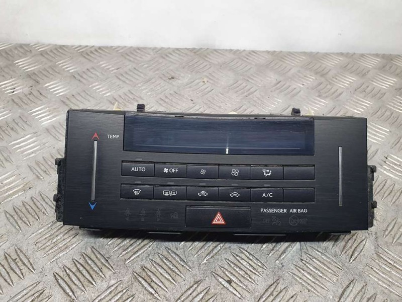 Recambio de mando climatizador para lexus is 300h referencia OEM IAM 5590053390 2674I78 