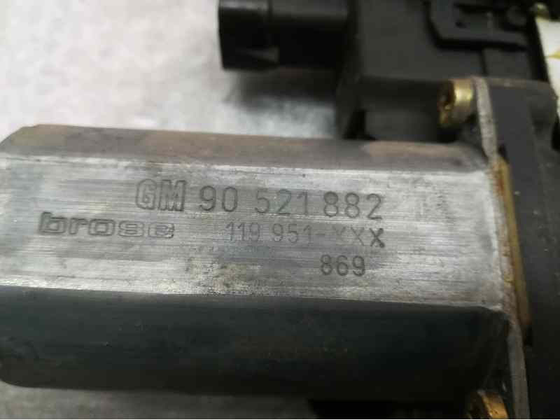 Recambio de elevalunas delantero derecho para opel astra g berlina 1.7 turbodiesel cat (x 17 dtl / 2h8) referencia OEM IAM 90521