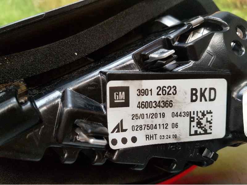 Recambio de piloto trasero izquierdo para opel corsa e design line referencia OEM IAM 39012623 460034366 INTERIOR-TOCADO VER FOT