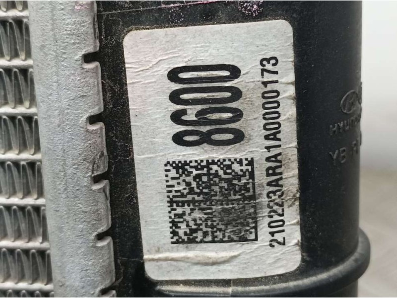 Recambio de radiador agua para kia stonic (ybcuv) drive referencia OEM IAM 210223ARA  