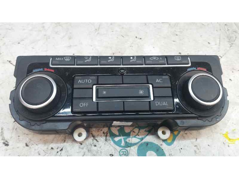 Recambio de mando climatizador para volkswagen passat lim. (362) advance bluemotion referencia OEM IAM 5K0907044DT  