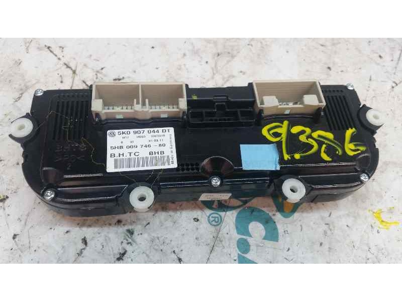 Recambio de mando climatizador para volkswagen passat lim. (362) advance bluemotion referencia OEM IAM 5K0907044DT  