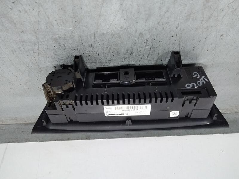 Recambio de mando climatizador para seat ibiza (6j5) stylance referencia OEM IAM 6J0820043 a2c53407179 Continental