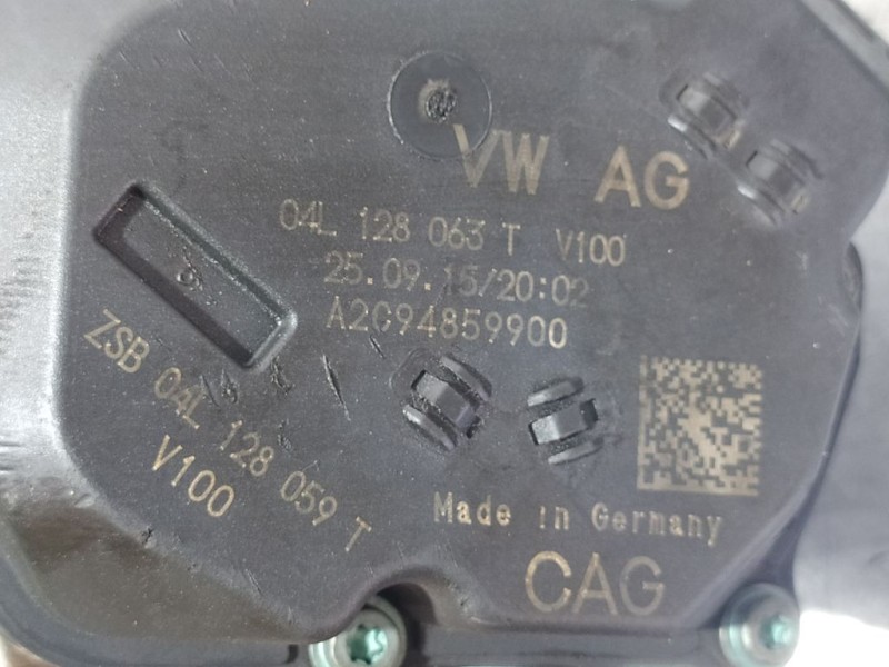 Recambio de caja mariposa para seat leon st (5f8) 2.0 tdi referencia OEM IAM 04L128063T A2C94859900 