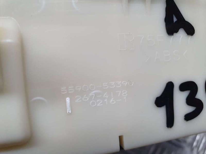 Recambio de mando climatizador para lexus is 300h referencia OEM IAM 5590053390 2674I78 