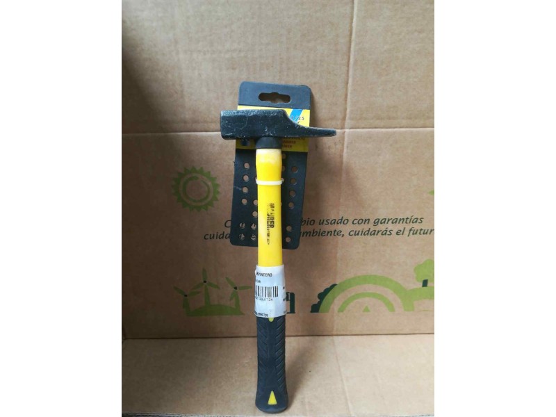 Recambio de martillo carpintero para » otros... no usar standard referencia OEM IAM 2500415 M/FIBRA VIDRIO 25 MM 
