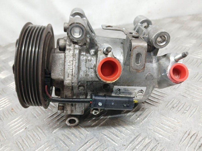 Recambio de compresor aire acondicionado para citroën berlingo furgoneta/monovolumen (k9) 1.5 bluehdi 100 referencia OEM IAM 981