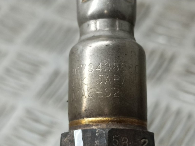 Recambio de sonda lambda para citroën c3 collection referencia OEM IAM 9673438580  NTK