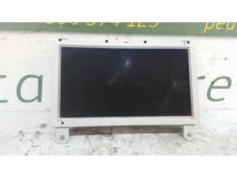 Recambio de sistema navegacion gps para opel insignia berlina cosmo referencia OEM IAM 13342398  PANTALLA MULTIFUNCION