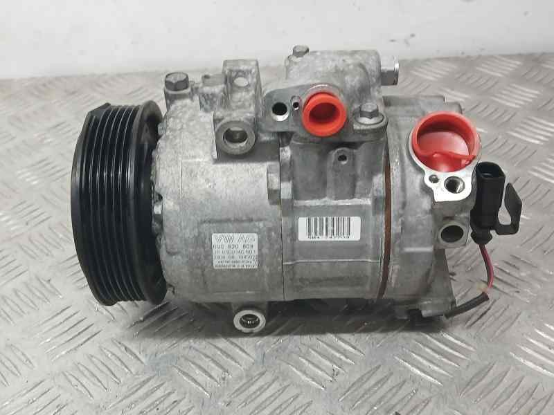 Recambio de compresor aire acondicionado para volkswagen polo (9n3) advance referencia OEM IAM 6Q0820808 4471908890 DENSO POLEA 