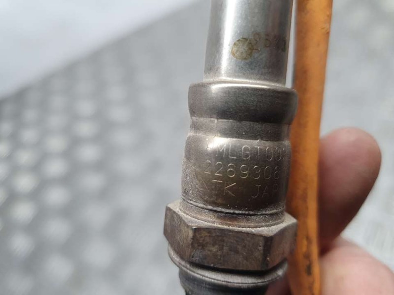 Recambio de sonda lambda para dacia sandero stepway referencia OEM IAM 226930618R  