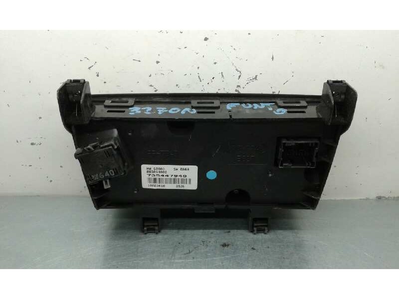 Recambio de mando climatizador para fiat grande punto (199) 1.3 16v jtd cat referencia OEM IAM 735447949 735447949 
