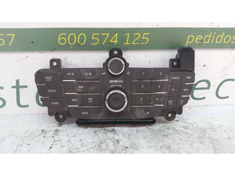 Recambio de sistema navegacion gps para opel insignia berlina cosmo referencia OEM IAM 13342398  PANTALLA MULTIFUNCION