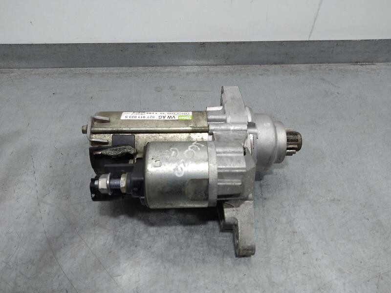 Recambio de motor arranque para seat ibiza (6j5) stylance referencia OEM IAM 02t911023 D6gs12 Valeo