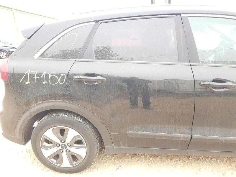 Recambio de puerta trasera derecha para kia niro i (de) 1.6 gdi hybrid referencia OEM IAM 77004G5000  