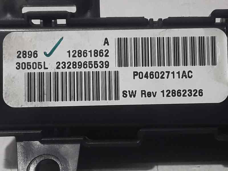 Recambio de mando multifuncion para dodge caliber s referencia OEM IAM P04602711AC  