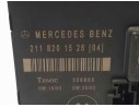 Recambio de modulo electronico para mercedes-benz clase e (w211) berlina e 320 (211.065) referencia OEM IAM 2118201526  TEMIC