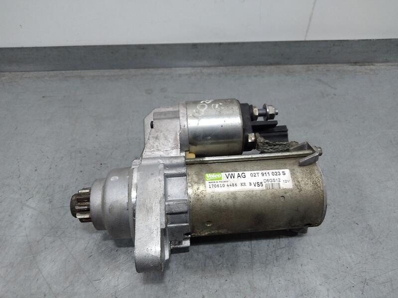 Recambio de motor arranque para seat ibiza (6j5) stylance referencia OEM IAM 02t911023 D6gs12 Valeo