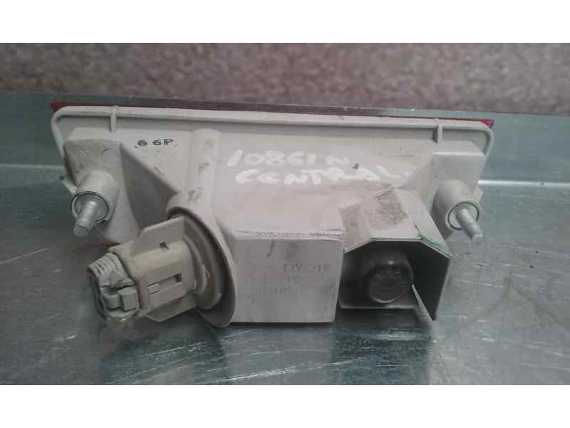 Recambio de faro antiniebla trasero central para nissan micra (k13) acenta referencia OEM IAM   