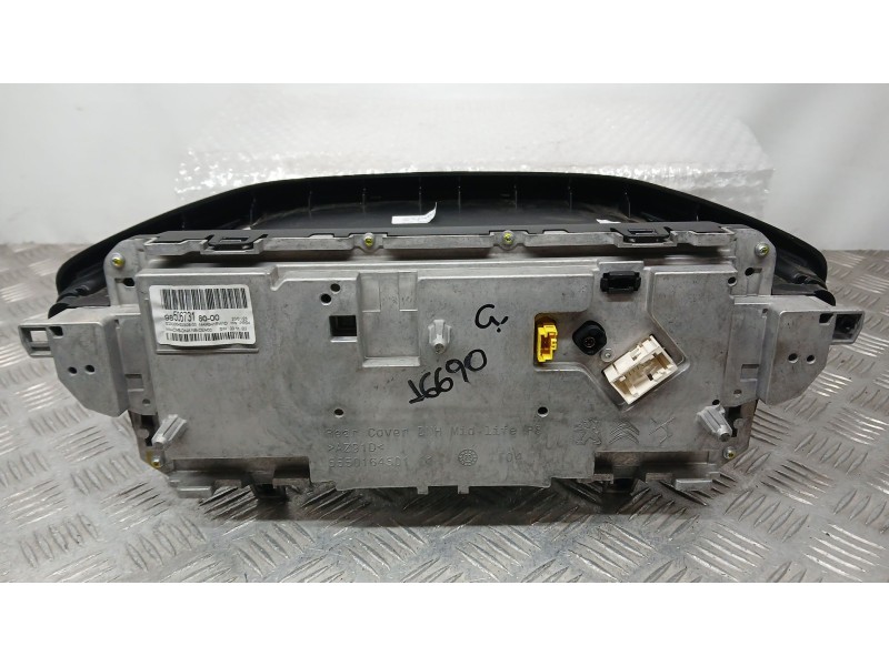 Recambio de cuadro instrumentos para peugeot 3008 ii suv (mc_, mr_, mj_, m4_) 1.2 thp/ puretech 130 (mrhnsm, mrhnsu, mrhnsj, mrh