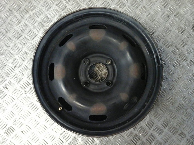 Recambio de llanta para citroën c-elysée seduction referencia OEM IAM  HIERRO 6X15 4 TORN ET 23