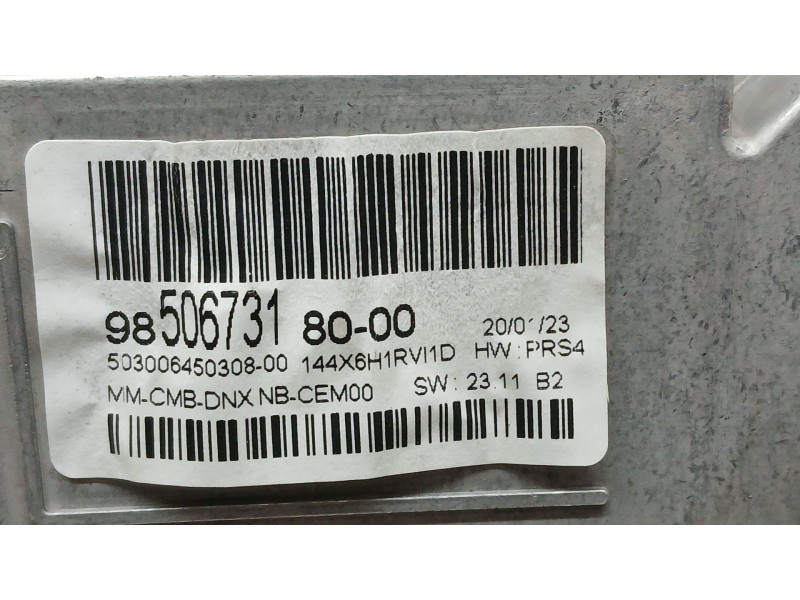 Recambio de cuadro instrumentos para peugeot 3008 ii suv (mc_, mr_, mj_, m4_) 1.2 thp/ puretech 130 (mrhnsm, mrhnsu, mrhnsj, mrh